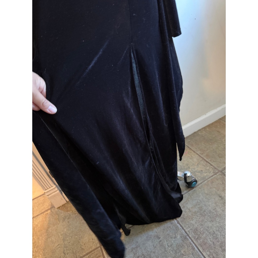 Killstar dawn maxi lace black‎ dress - Picture 7 of 8